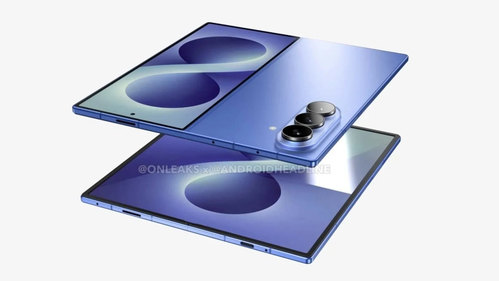Primele imagini clare cu Samsung Galaxy Z Fold8 vă vor surprinde... dacă nu aţi văzut Z Fold7