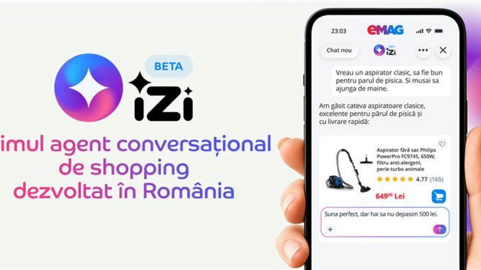 Cine este iZi și cum îți va schimba experiența de shopping online de pe eMAG? 