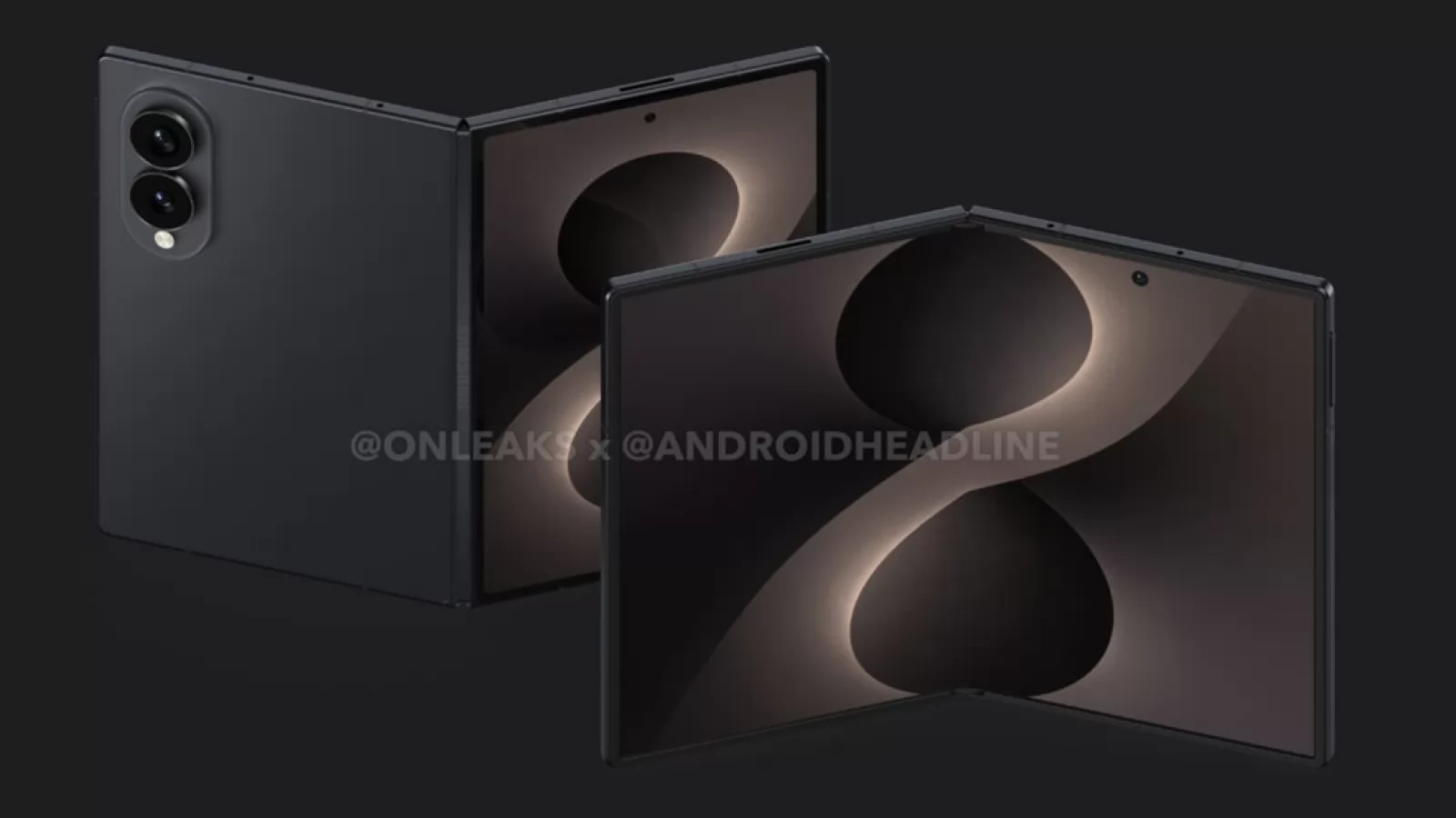 Primele imagini cu Samsung Galaxy Z Fold 8 Wide sunt aici! Arată complet diferit față de pliabilele „tradiționale”