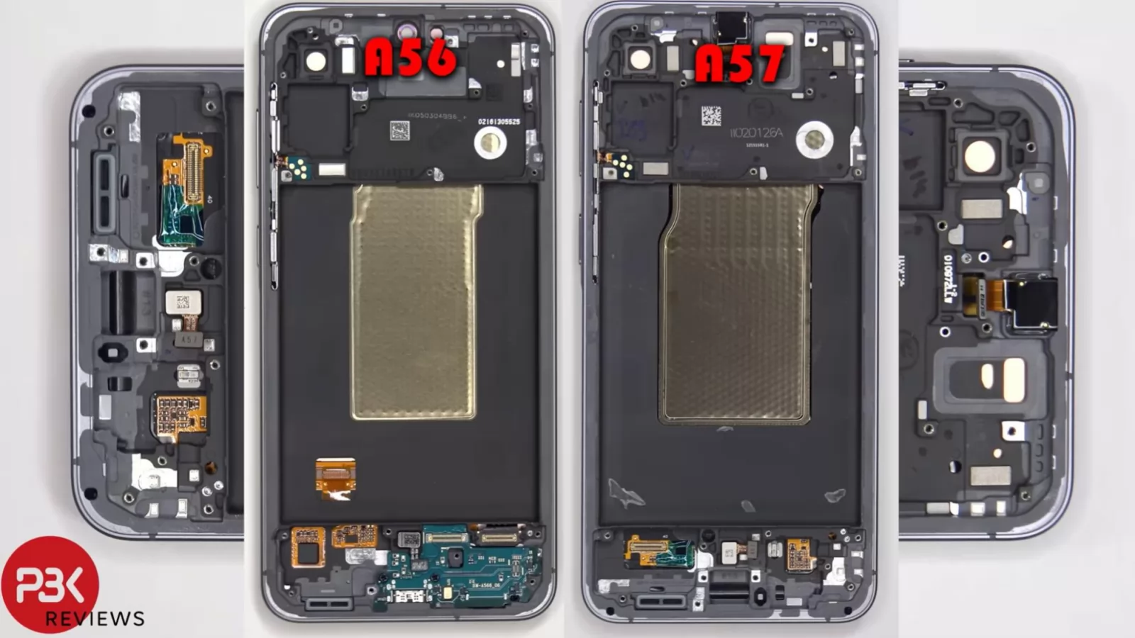 Cât de uşor de reparat e Samsung Galaxy A57? Gamerii primesc o veste bună