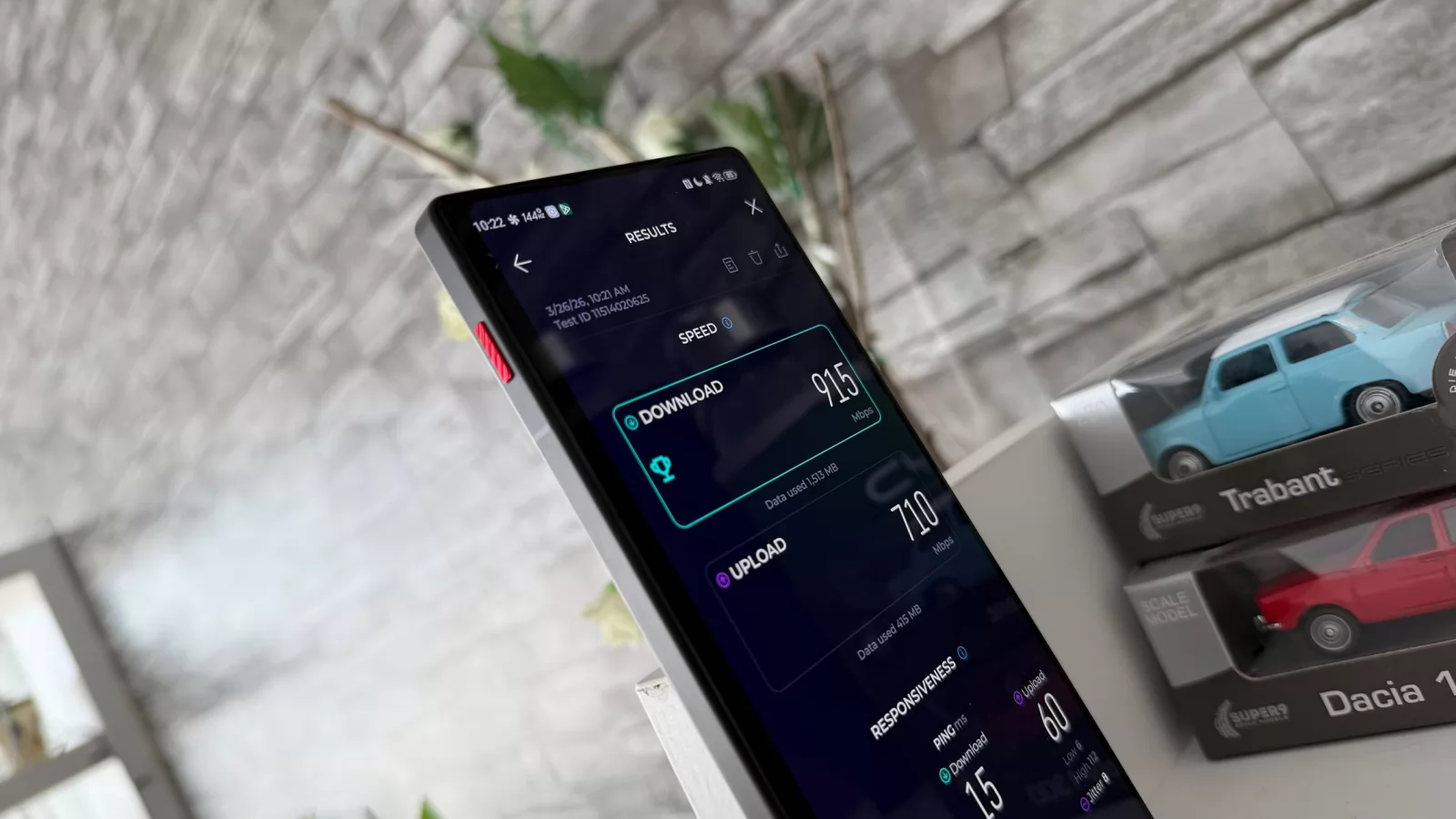 Redmagic 11 Air: Conectivitate WiFi 7 și 5G care livrează viteze mari pentru gaming fără lag