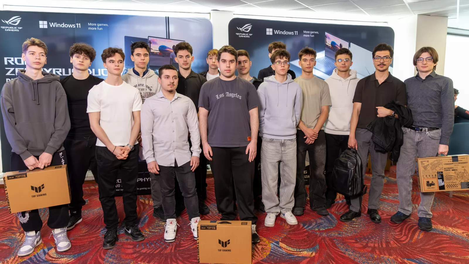 ASUS premiază câștigătorii ROG Challenge 2026, există și un premiu de popularitate pe care îl decide publicul