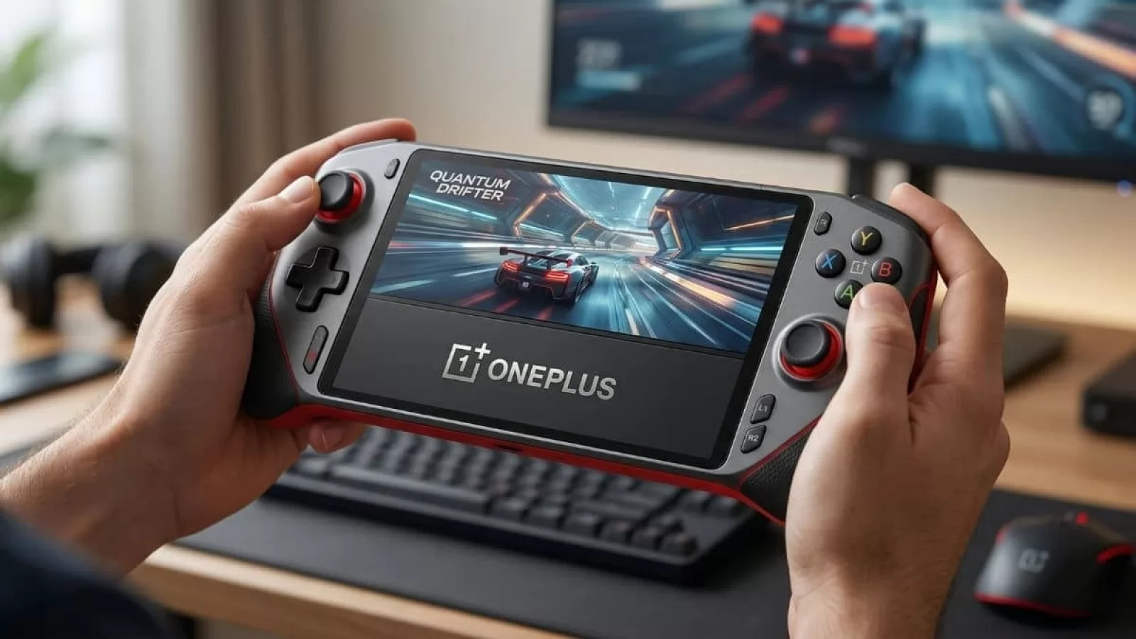 O nouă direcție pentru OnePlus? Compania pregătește o consolă portabilă cu display de 8 inch