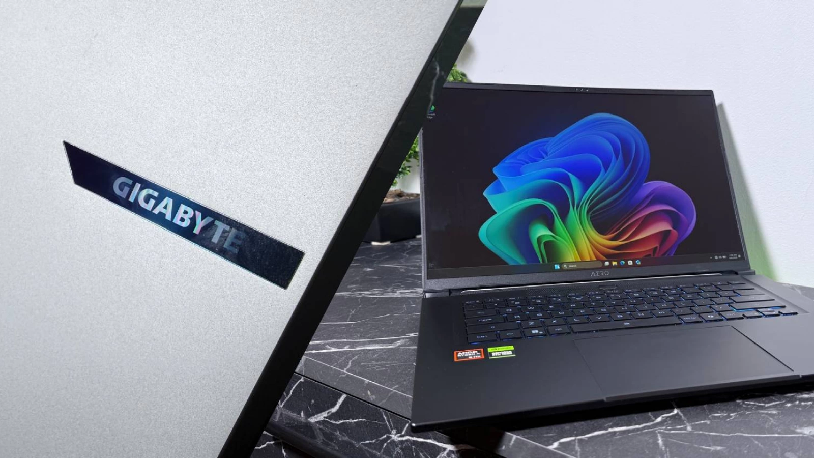 Prezentare laptop GIGABYTE AERO X16: Experiența RTX 5070 într-un design slim și discret