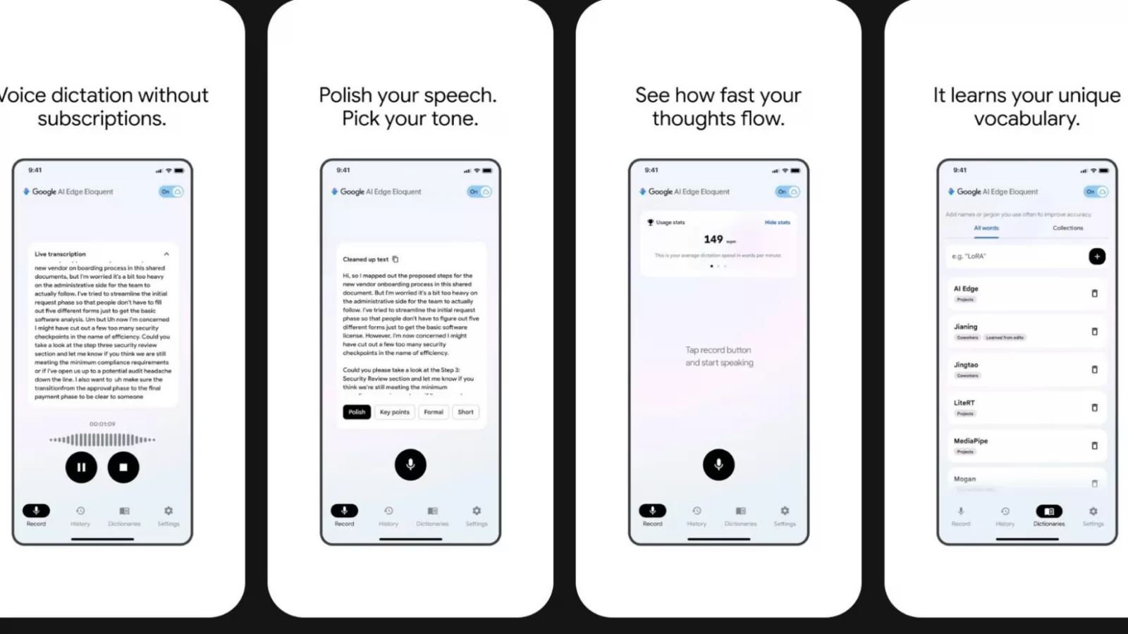 Cauţi o aplicaţie de dictare? Google a lansat una care merge inclusiv offline şi inclusiv pe iOS