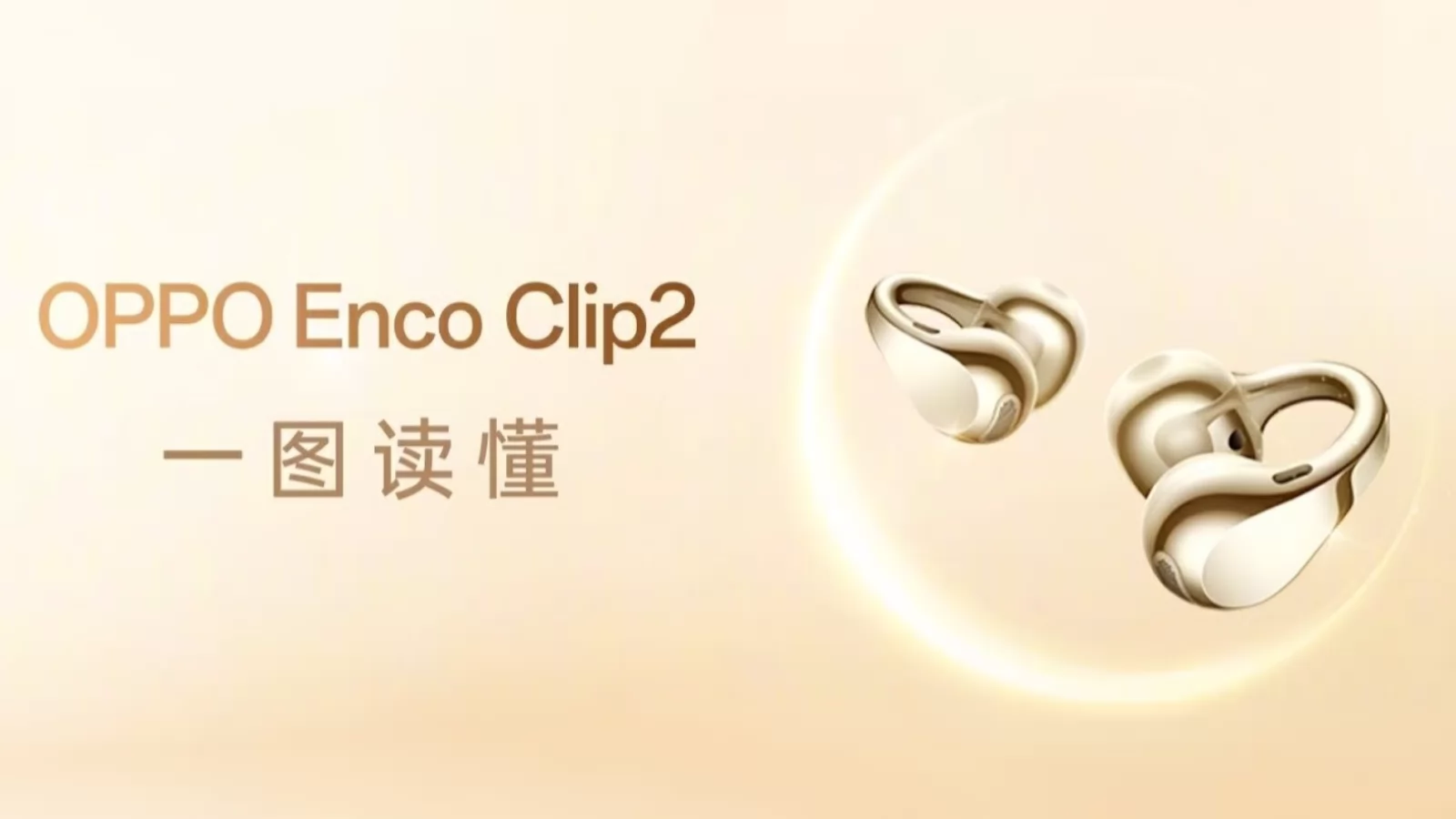OPPO intră în cursa copiatorilor Huawei cu căștile Enco Clip 2, tip „cercel”