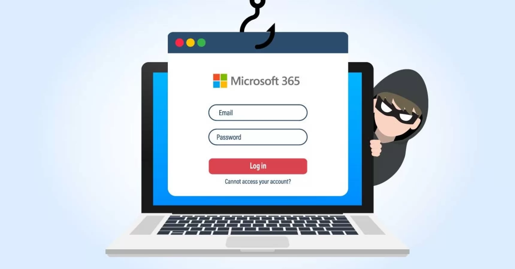 Microsoft avertizează asupra unui nou tip de phishing sofisticat