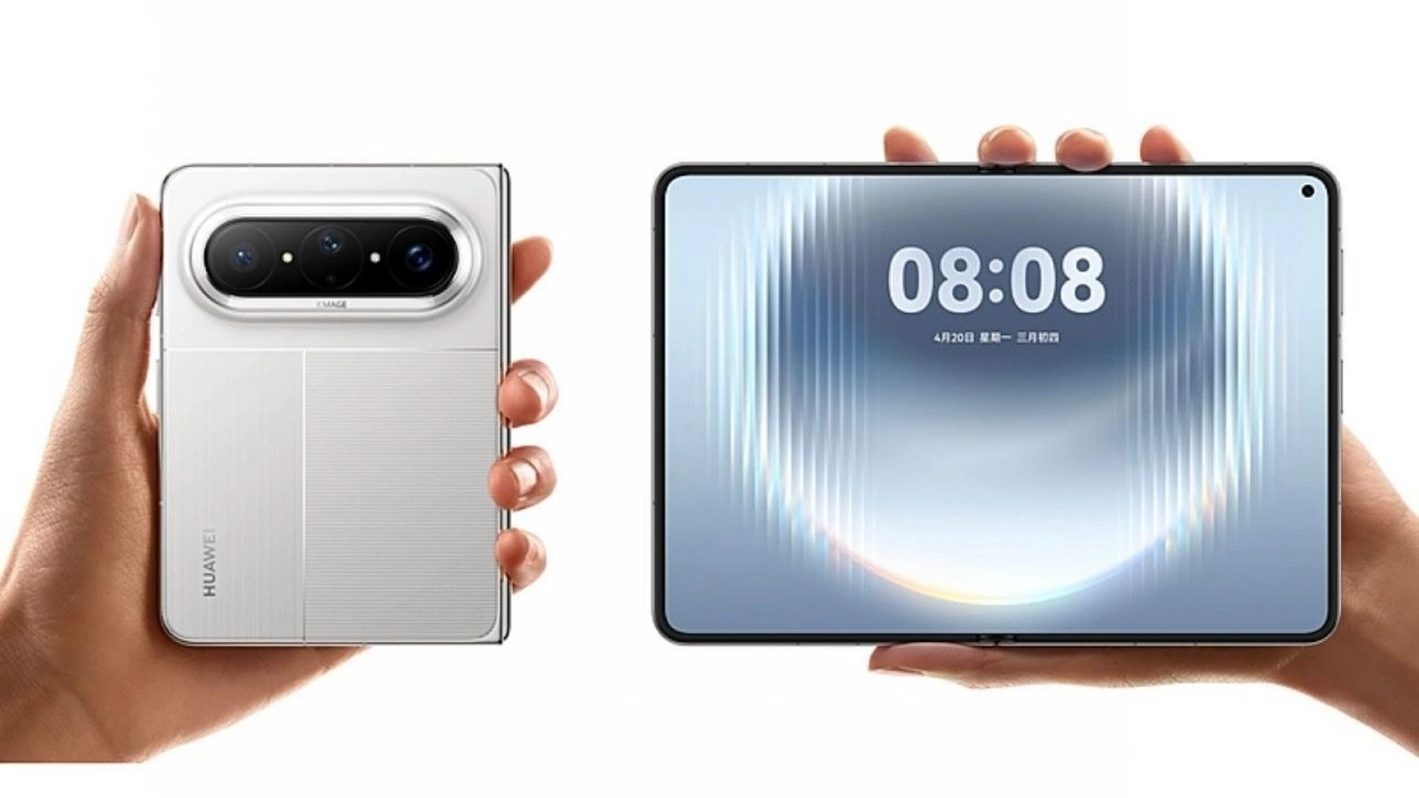 Pura X Max, noul pariu Huawei; Design orizontal și cinci culori confirmate înainte de 20 aprilie