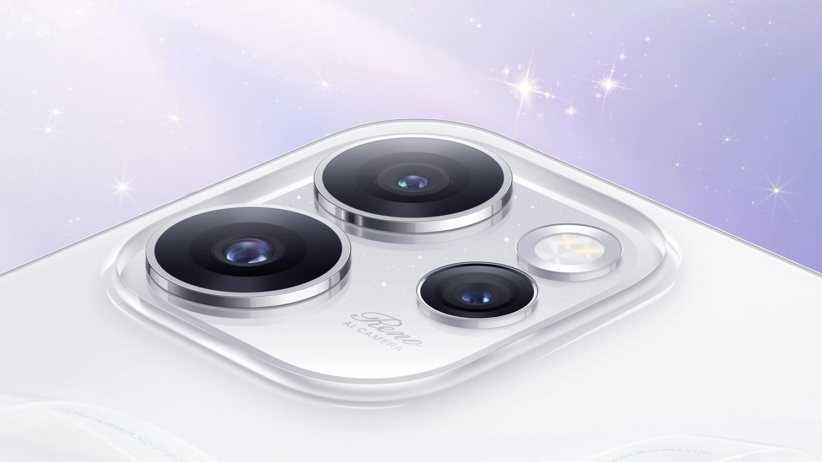 OPPO Reno16 își dezvăluie specificațiile: cameră periscop, cameră principală de 200 MP