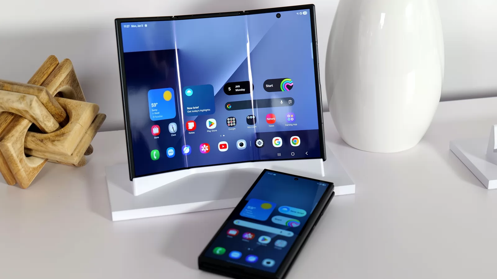 Galaxy Z TriFold dispare de pe piață: experimentul Samsung ajunge la final