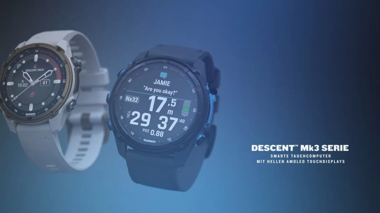 Garmin lansează o nouă versiune Descent Mk3i; Corp fabricat din titan și funcții avansate pentru scufundări și siguranță