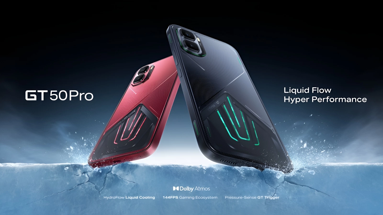 Infinix GT 50 Pro debutează oficial cu răcire lichidă HydroFlow, procesor Dimensity 8400 și funcții dedicate gamerilor