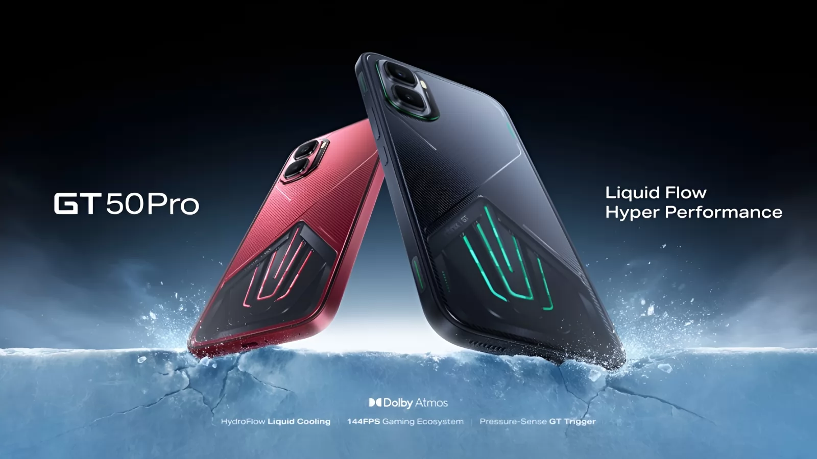 Infinix GT 50 Pro debutează oficial cu răcire lichidă HydroFlow, procesor Dimensity 8400 și funcții dedicate gamerilor