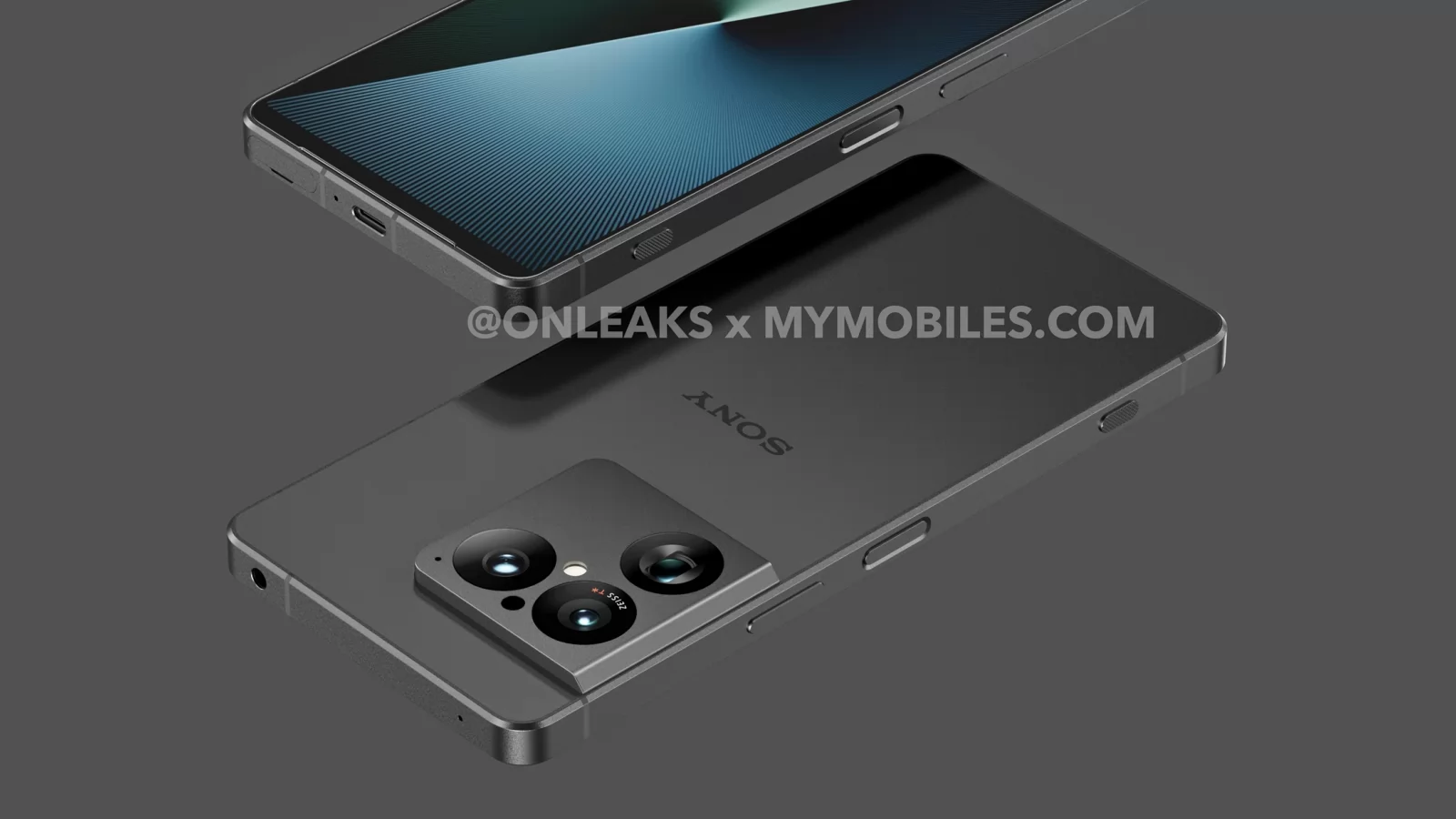 Sony Xperia 1 VIII apare în cele mai clare imagini de până acum şi păstrează camera selfie deasupra ecranului