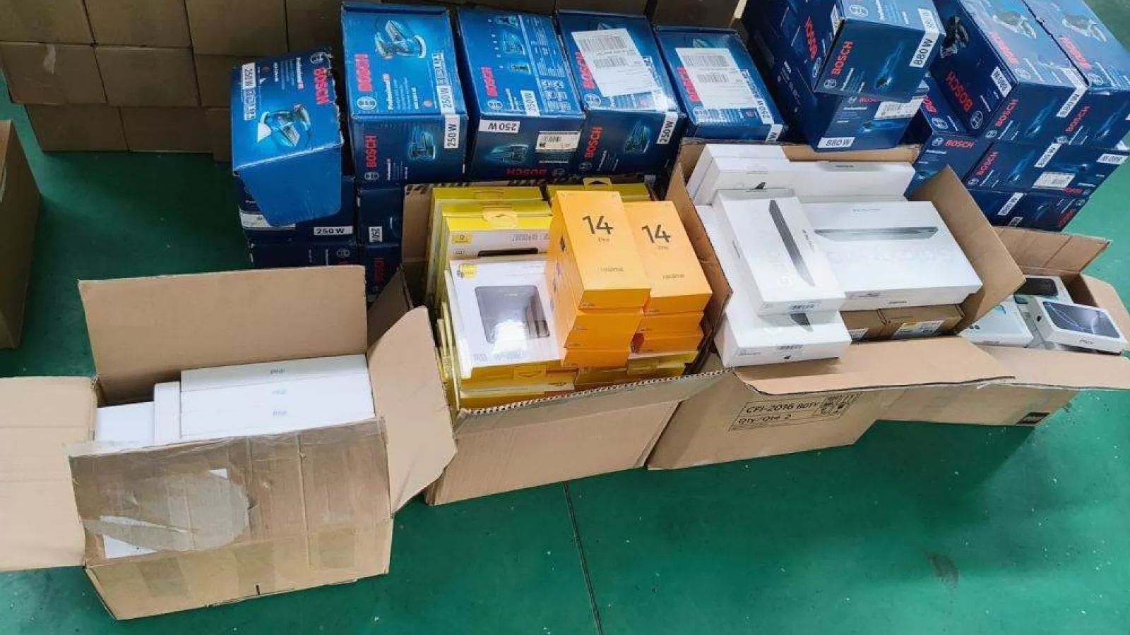 MAI avertizează asupra produselor contrafăcute; peste 28 de milioane de lei în bunuri confiscate în doar trei luni