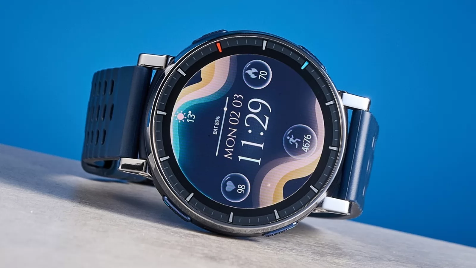 E LUNI e AMAZON: Smartwatch Amazfit Active 3 Premium cu GPS, hărți offline, NFC și autonomie de 12 zile, perfect pentru sport și utilizare zilnică