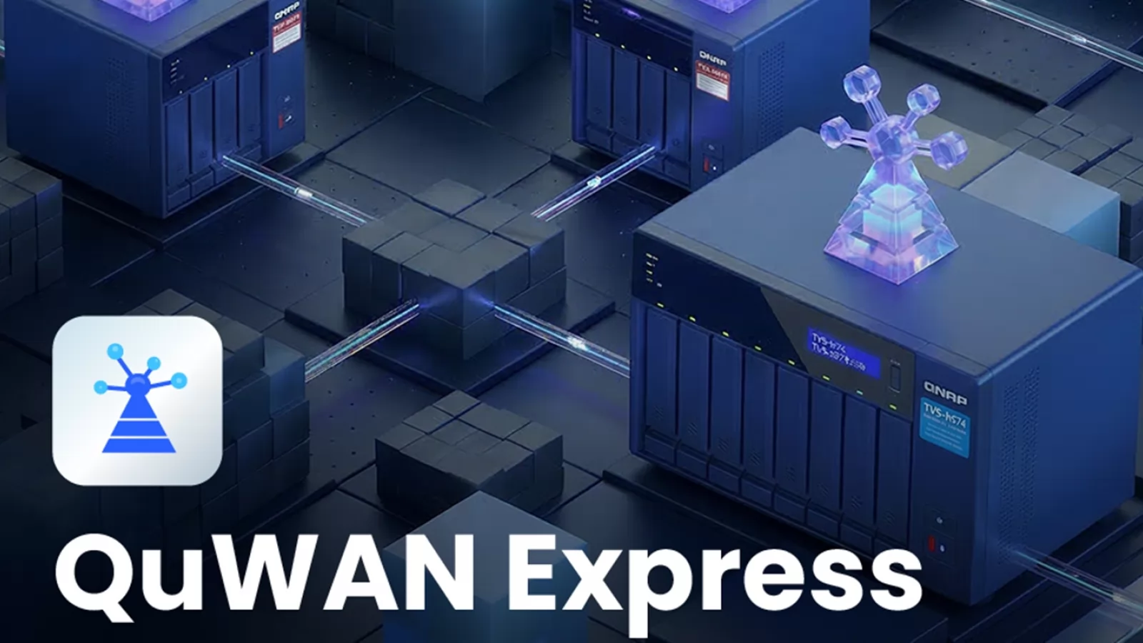 Conexiuni VPN point-to-point sigure și rapide între sistemele NAS? QNAP anunță soluția QuWAN Express