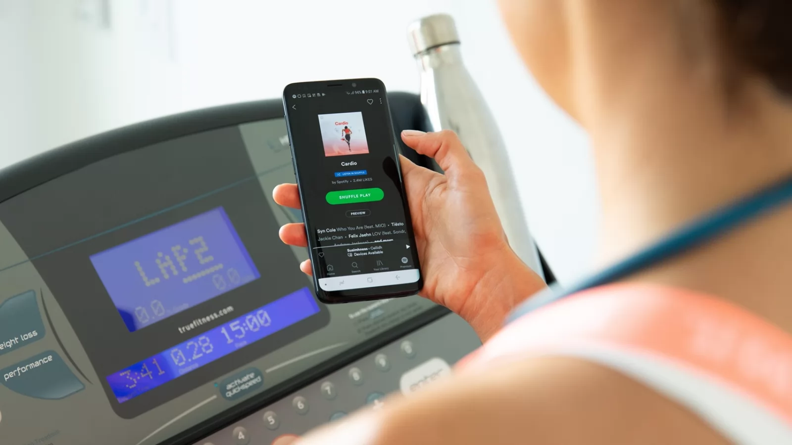Spotify provoacă Apple și Fitbit cu o platformă de fitness integrată, adaptată stilului de viață modern