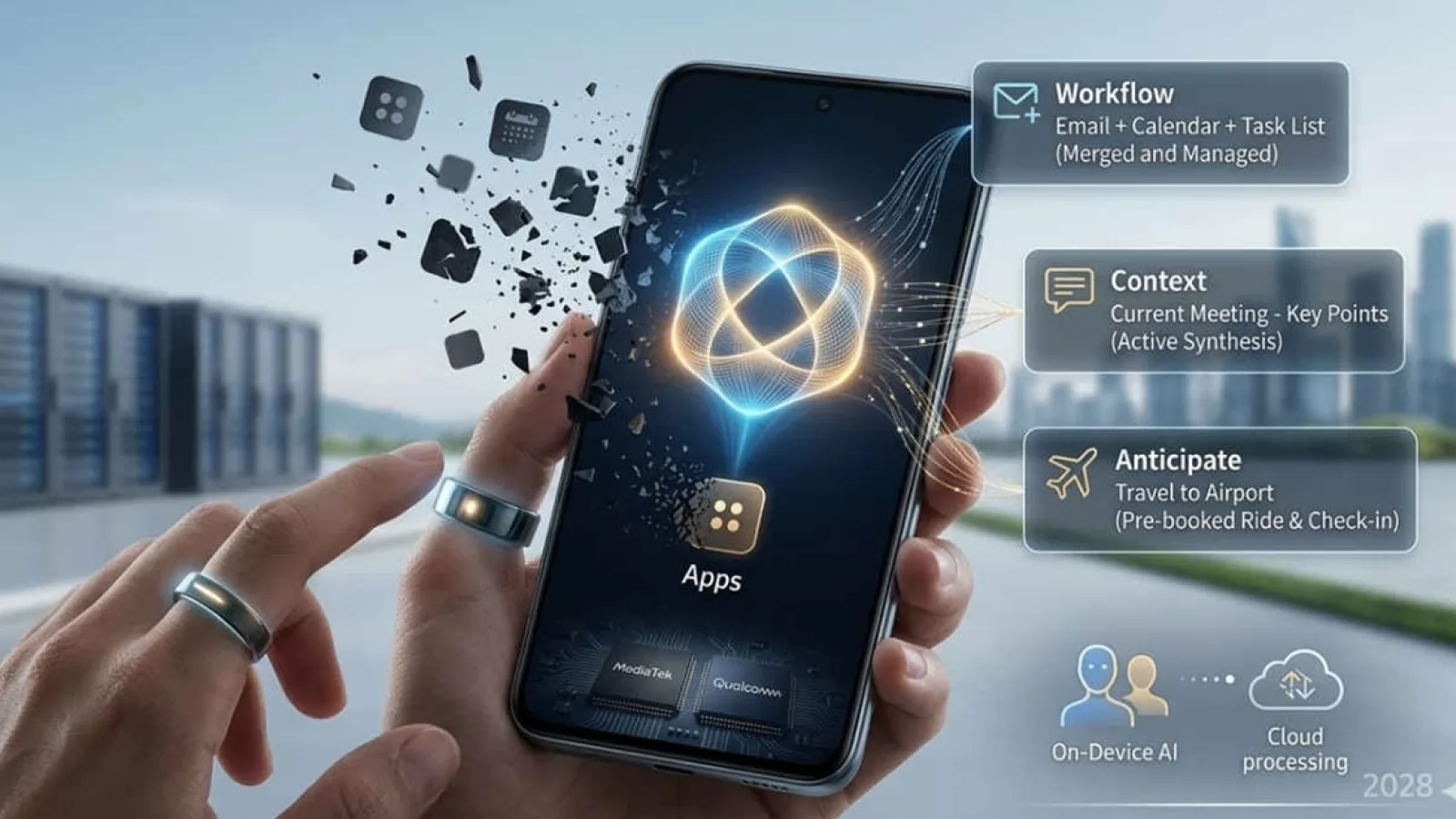 OpenAI ar putea lansa un smartphone cu procesor propriu; Vor fi utilizatorii atrași de un ecosistem bazat pe AI?