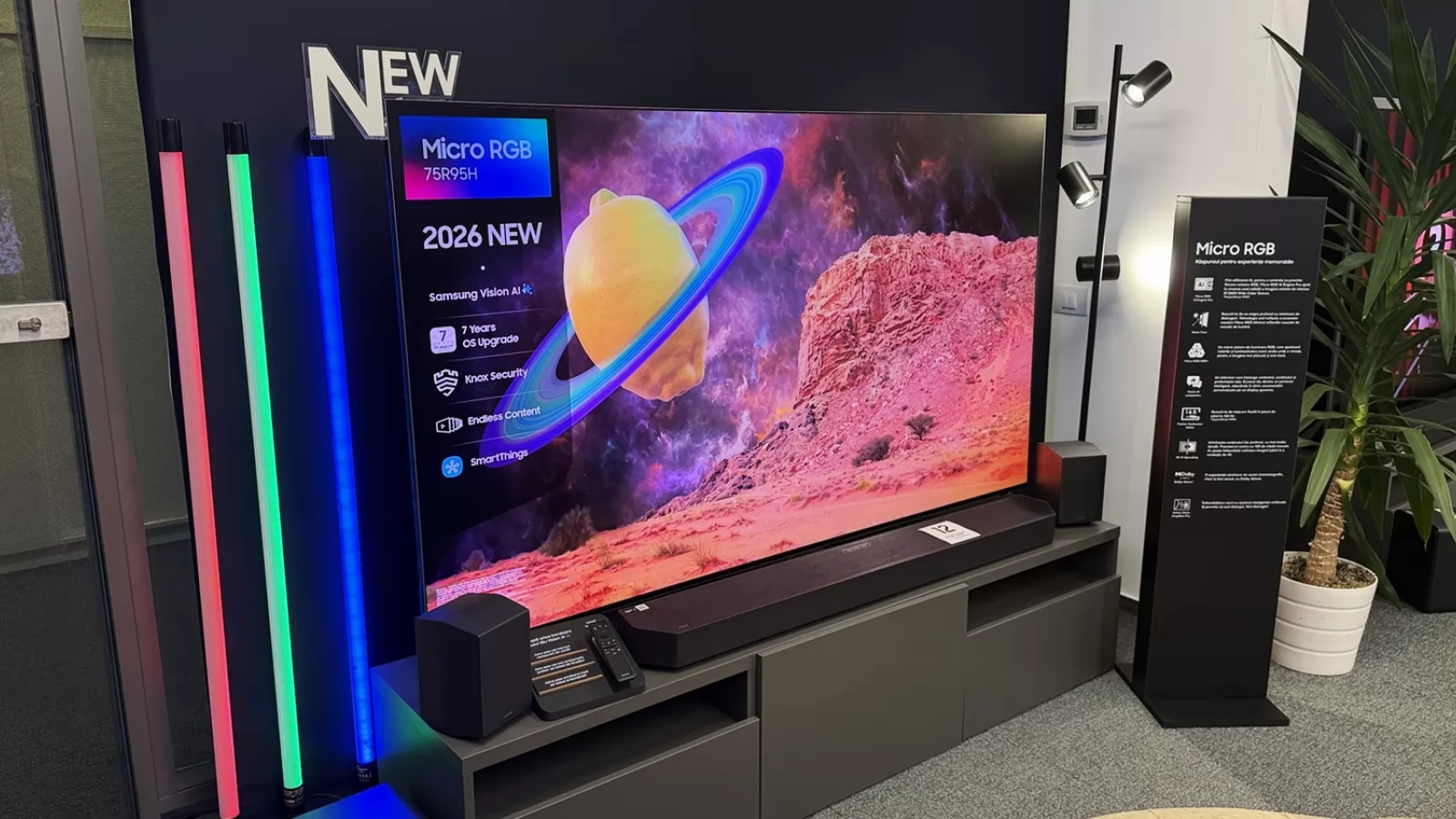 Samsung aduce în România televizoarele sale cu AI pentru 2026! Întreaga gamă explicată!