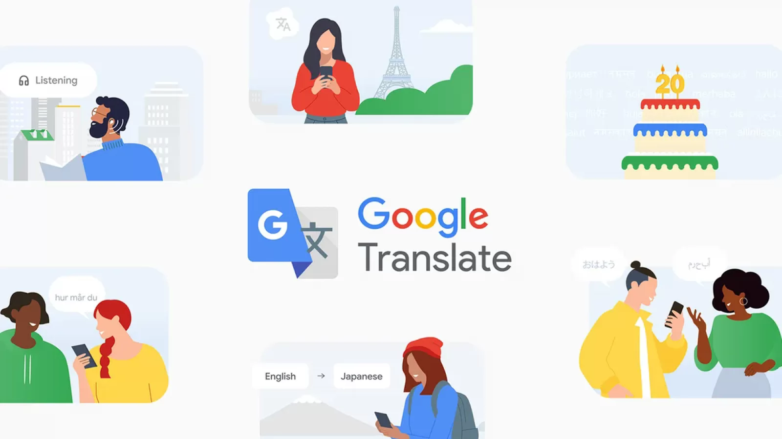 Google Translate a împlinit 20 de ani, primeşte o actualizare importantă
