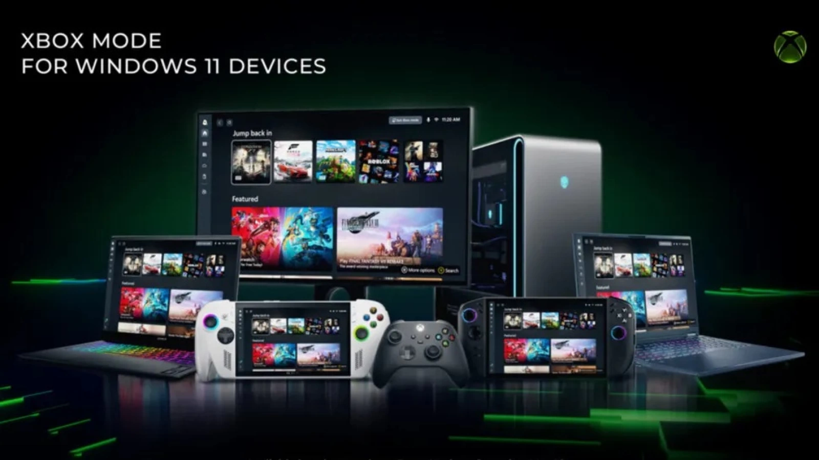 Xbox Mode ajunge pe laptopurile și PC-urile cu Windows 11 și transformă desktopul într-o experiență similară unei console de jocuri