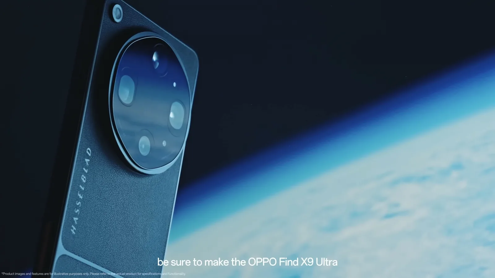 După iPhone în misiunea Artemis II, OPPO trimite Find X9 Ultra în stratosferă; Senzorii Hasselblad și zoomul 20X asistat de AI sunt puși la treabă la 30 km de Tera