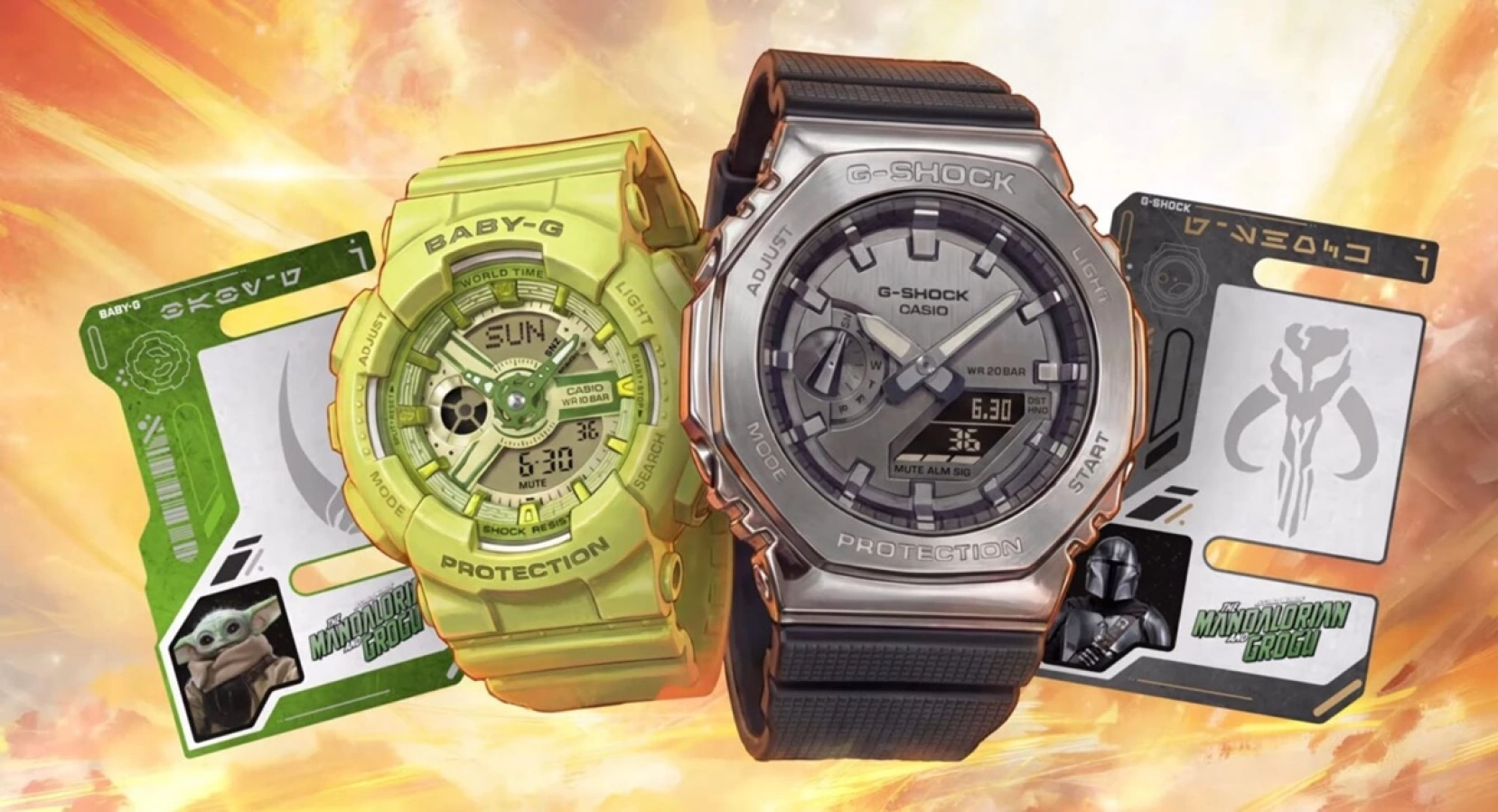Azi e ziua Star Wars și Casio tocmai a lansat două ceasuri speciale pentru fani