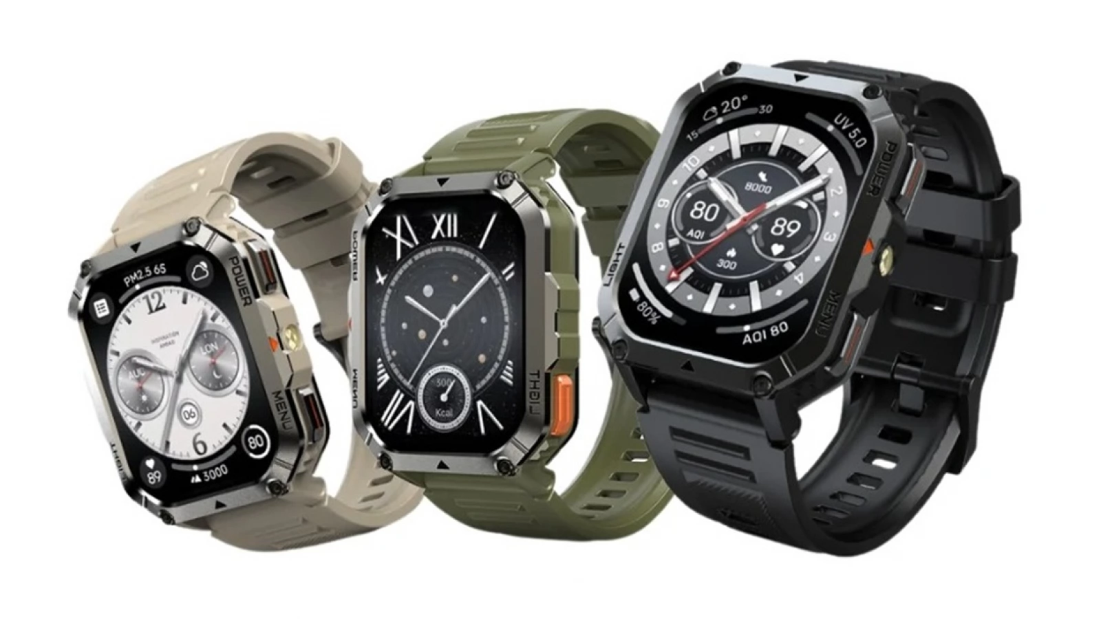 E LUNI e AMAZON: Smartwatch ieftin Blackview W70 Pro cu funcții premium și design solid
