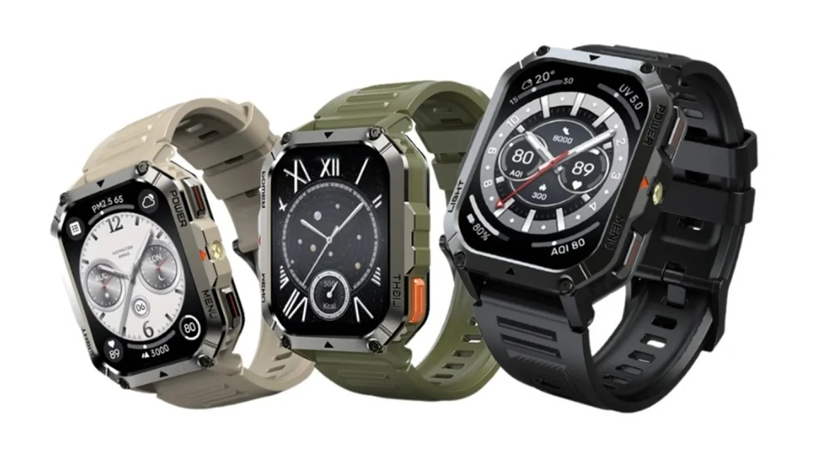 E LUNI e AMAZON: Smartwatch ieftin Blackview W70 Pro cu funcții premium și design solid