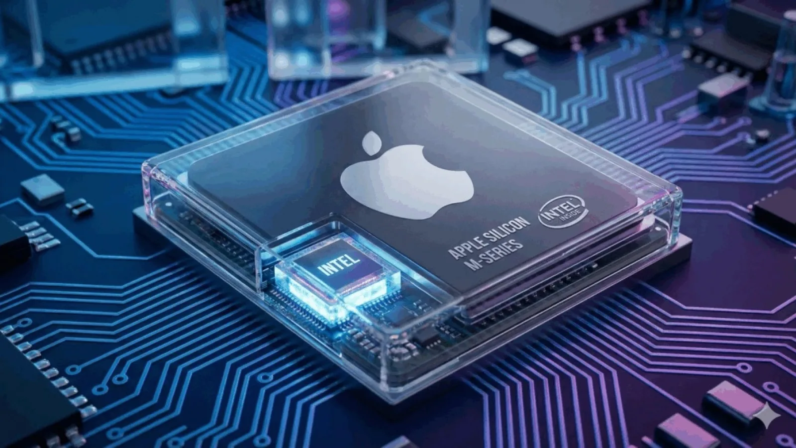 Apple analizează posibile colaborări cu Intel și Samsung pentru producția noilor sale cipseturi