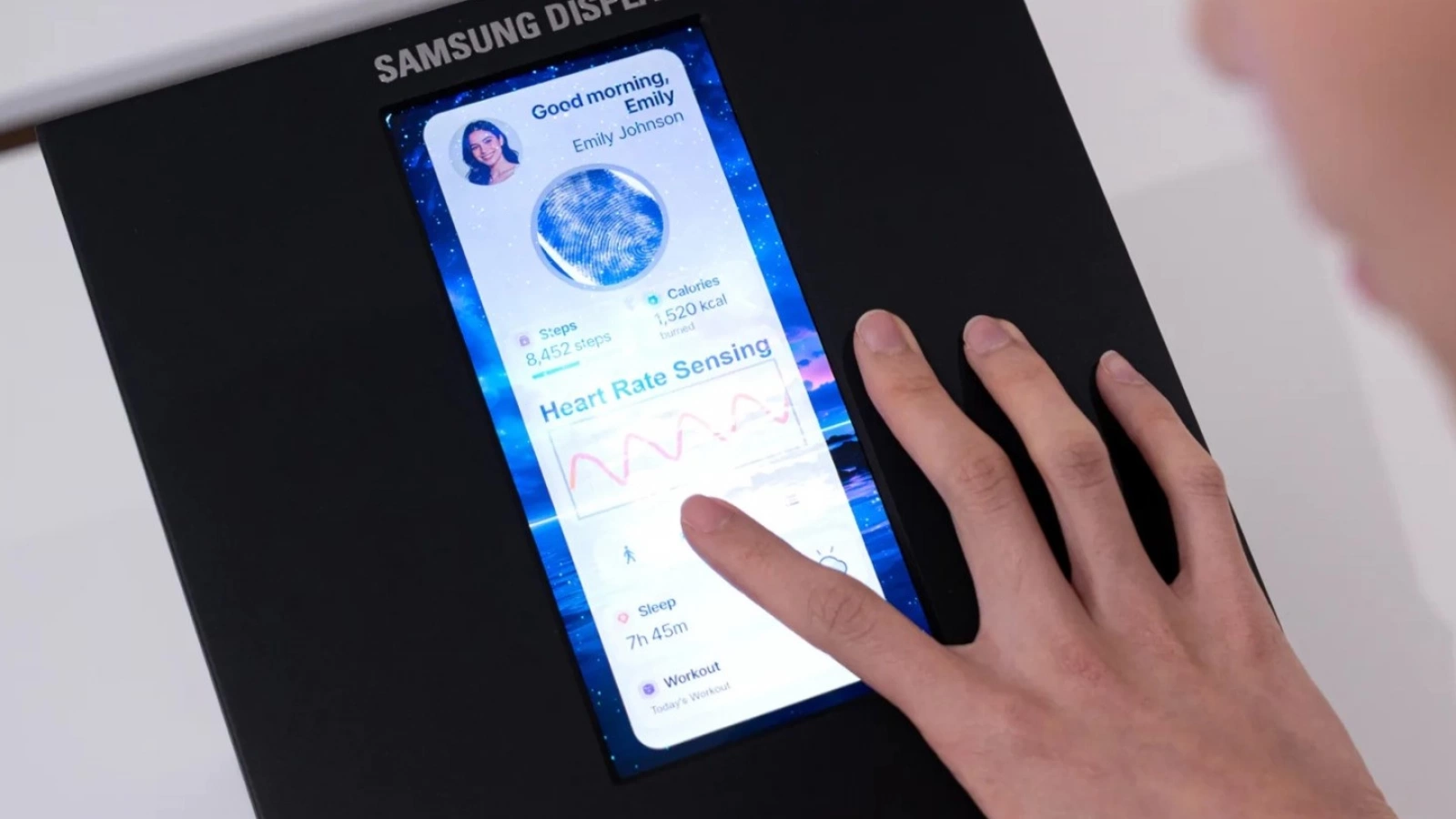 Ecranul lui Galaxy S30 Ultra va face mai multe decât simpla afișare de conținut; Cum arată display-ul viitorului în viziunea Samsung?
