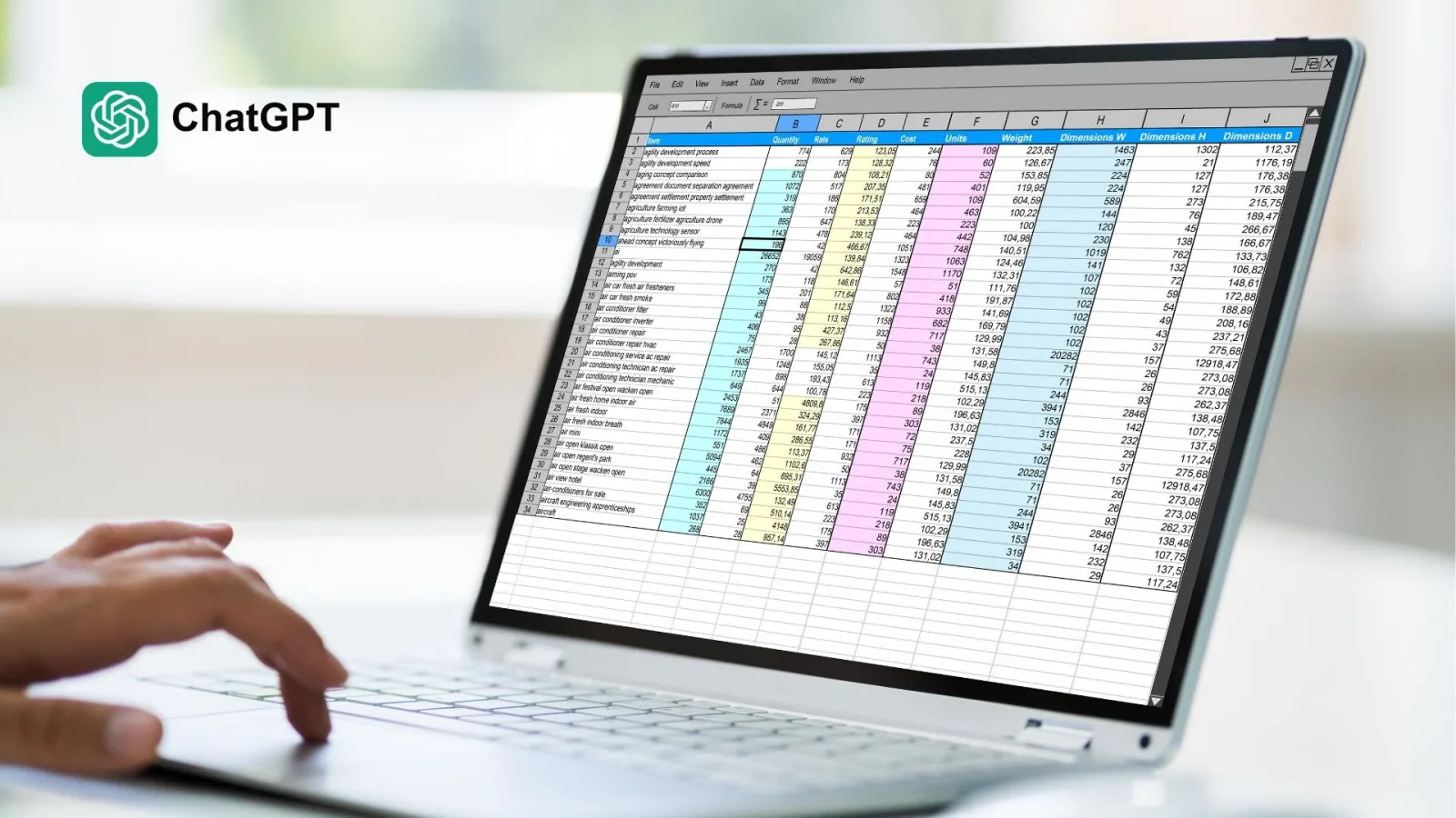 ChatGPT pentru Excel și Google Sheets a ieșit din beta și promite să schimbe complet modul în care lucrăm cu tabelele; Cum funcționează?
