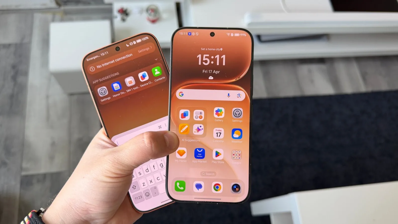 Honor 600 Pro: Display-ul cu cele mai înguste margini, mai compact dar foarte luminos și prietenos cu ochii 