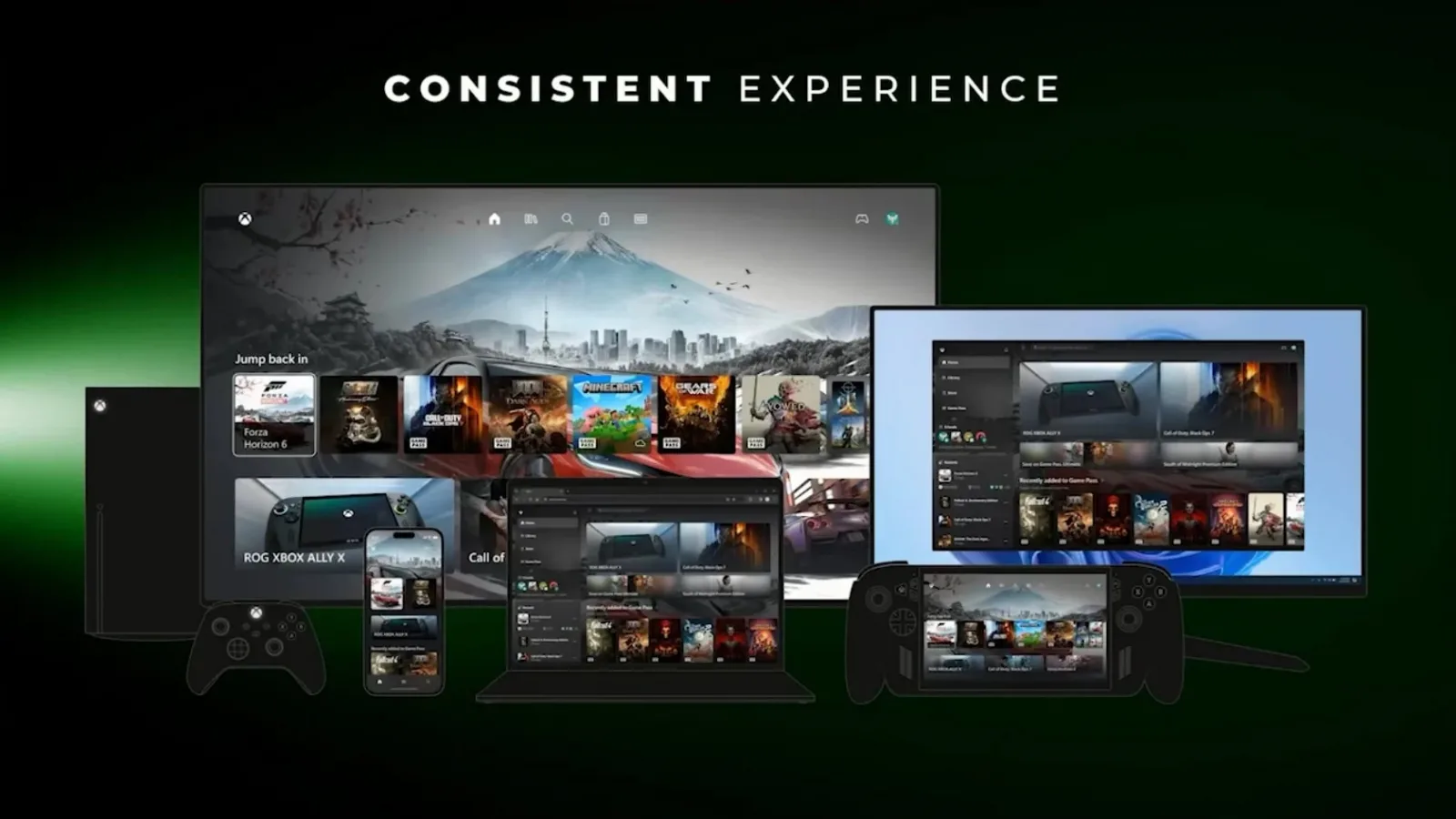 Xbox pregătește un nou UI; Microsoft vrea o experiență mai coerentă pe toate dispozitivele