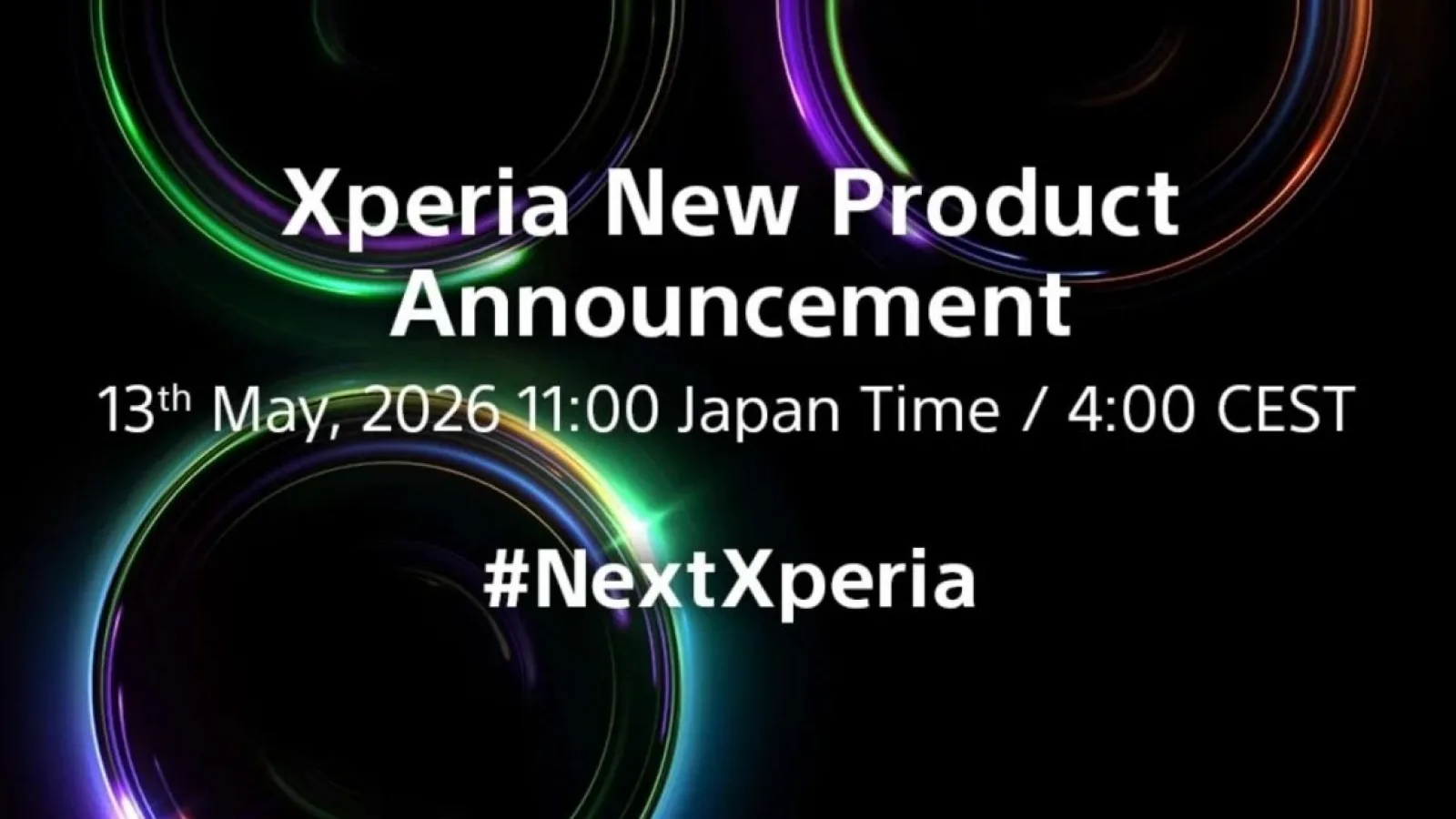 Sony Xperia 1 VIII primeşte dată de lansare; E săptămâna viitoare!
