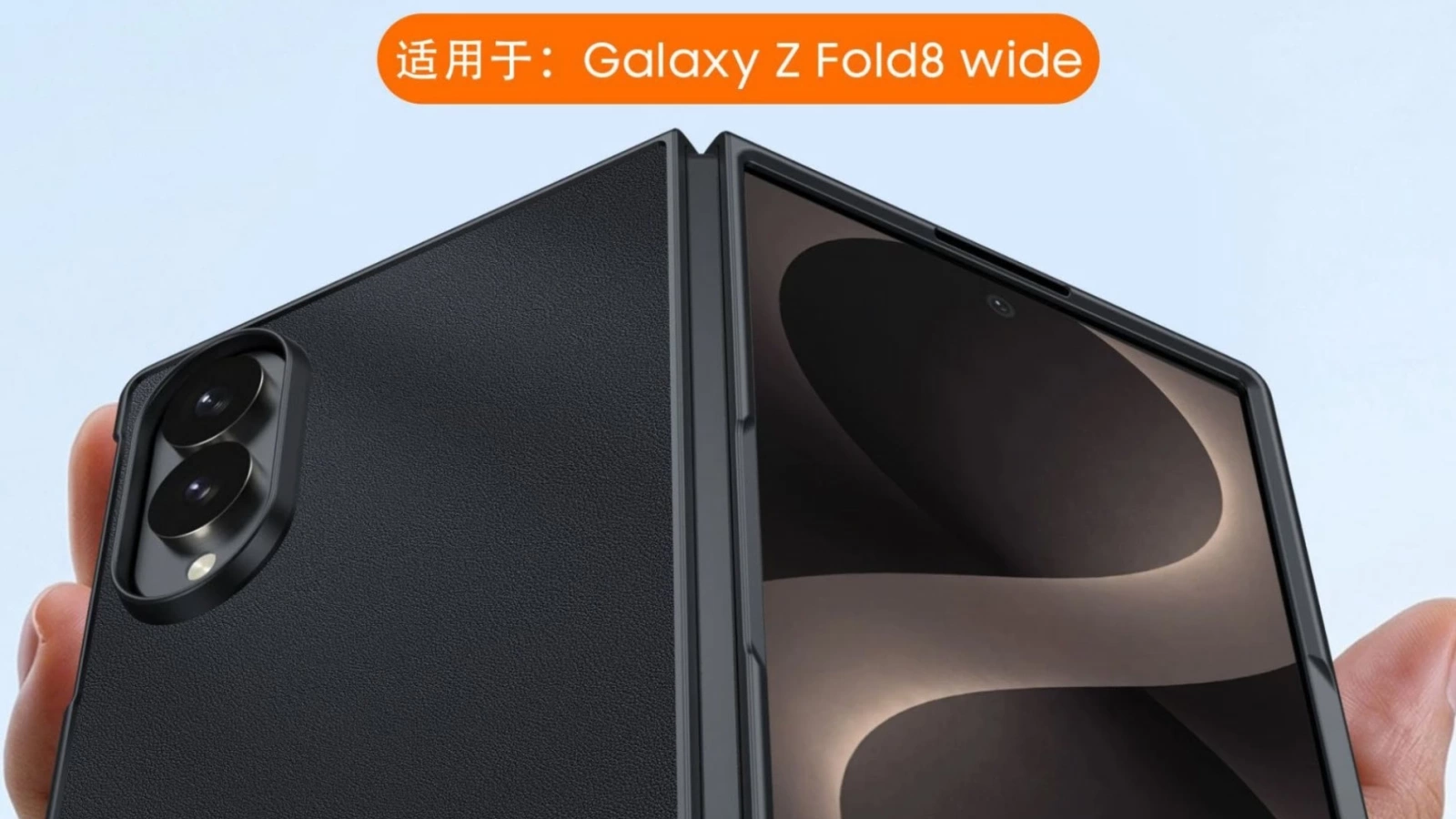 Husele lui Galaxy Z Fold8 Wide confirmă formatul "îndesat", mai lat şi scurt