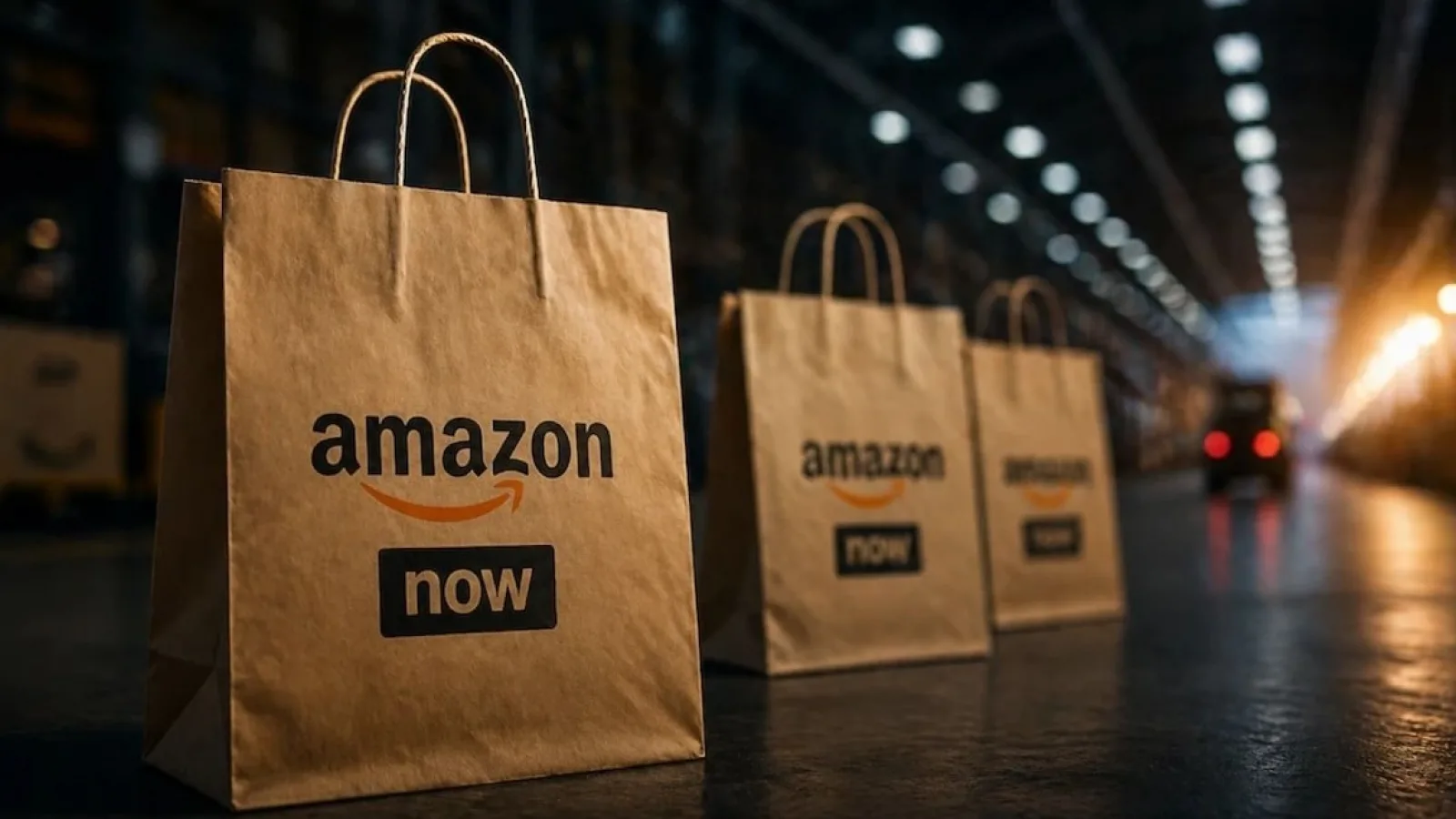 Amazon lansează „Amazon Now” pentru livrări în 30 de minute; Serviciul este deja activ în mai multe orașe din SUA