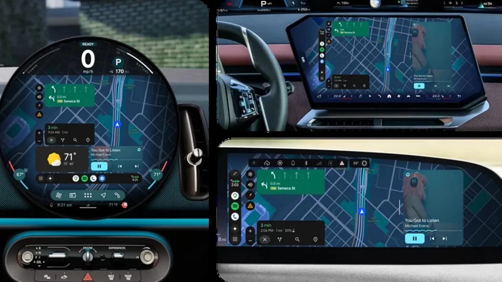 Android Auto devine mai spectaculos ca niciodată: navigație 3D, entertainment premium și AI avansat
