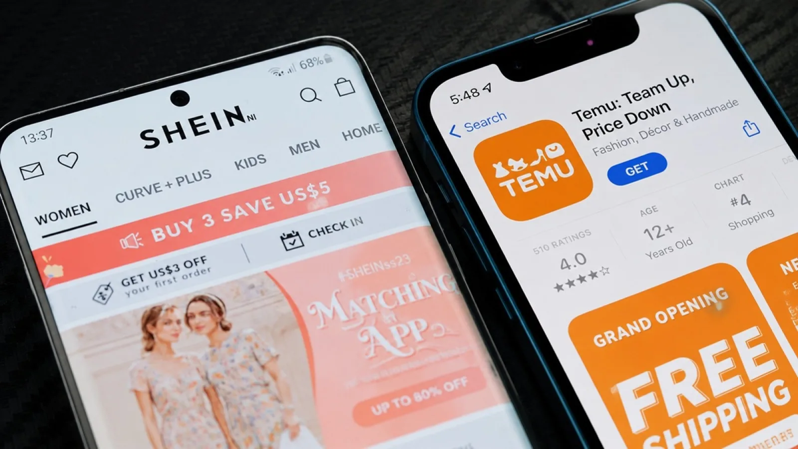 Shein și Temu își mută rivalitatea în tribunal; Platformele chineze se acuză reciproc de copiere și practici abuzive