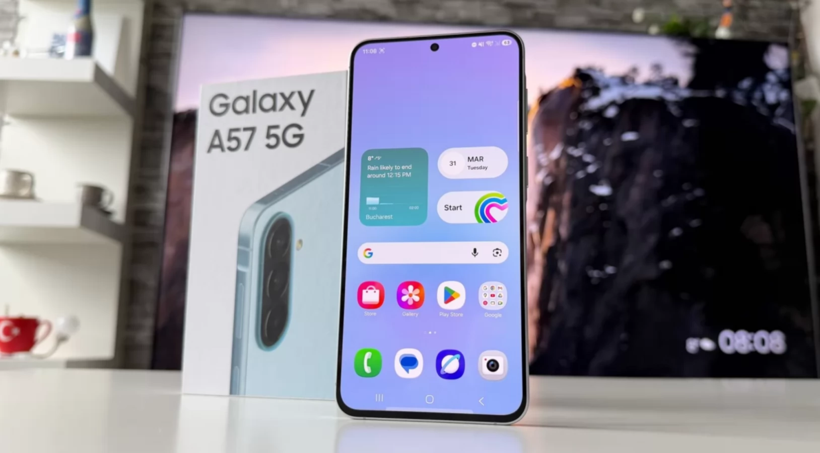 I-am zis AI-ului să prezică când scade preţul lui Samsung Galaxy A57 pe la 1500 lei; Iată rezultatul!