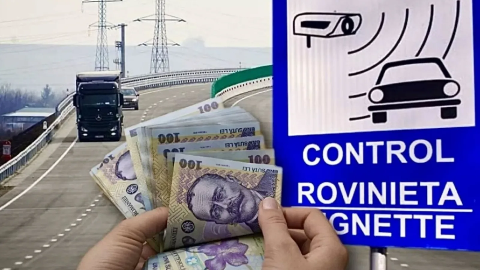 Se scumpeşte rovinieta! Iată cum se va calcula de la 1 iulie 2026