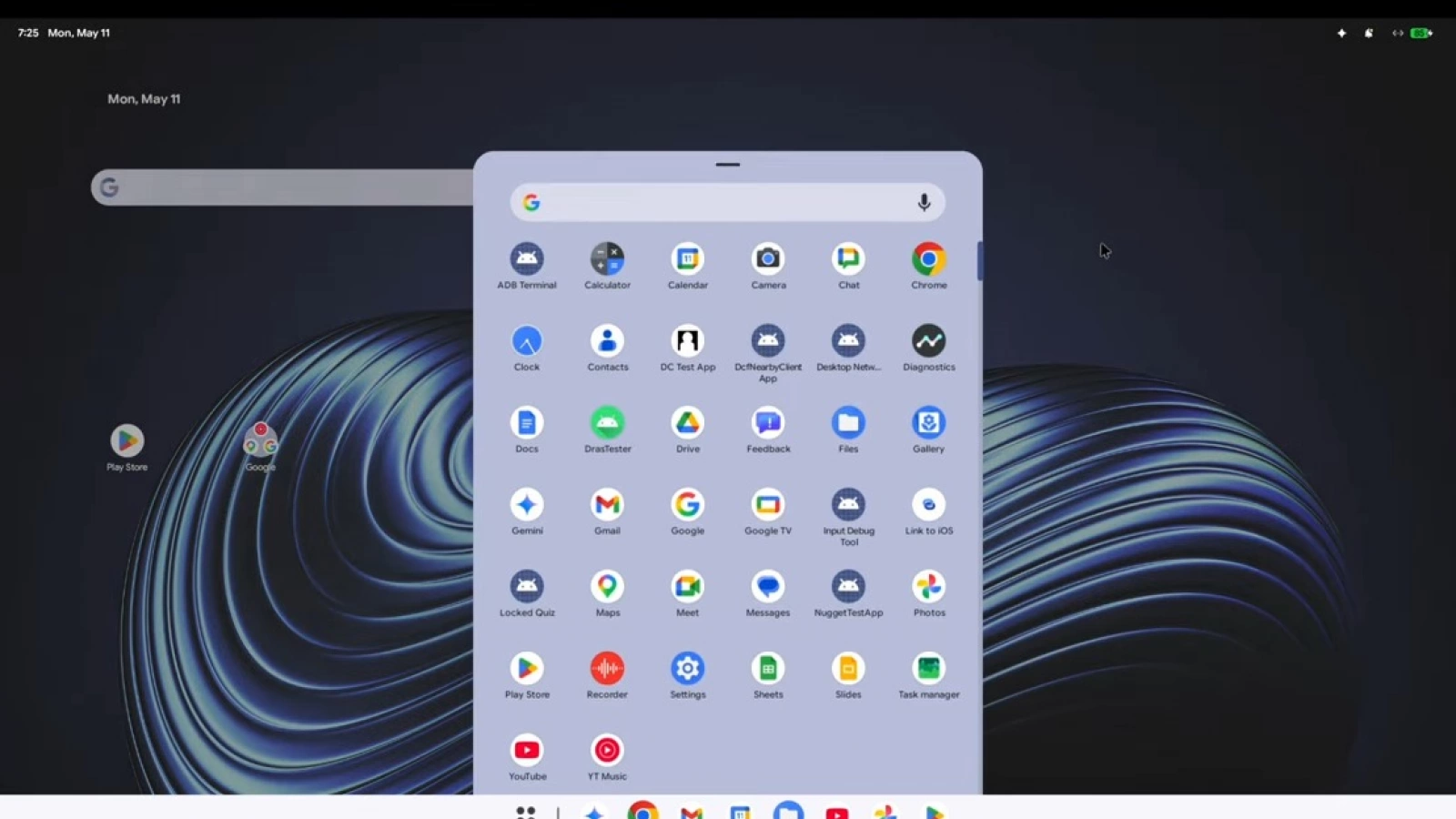 Un leak masiv dezvăluie Aluminium OS - Android-ul pentru laptopuri de la Google apare într-un clip video de 16 minute