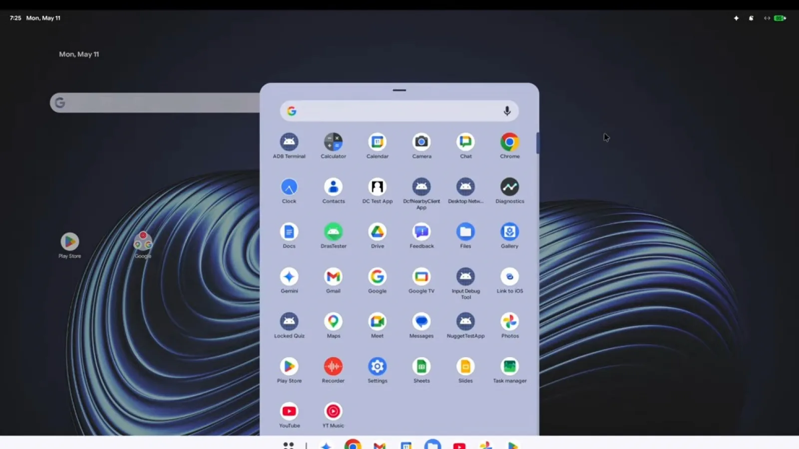 Un leak masiv dezvăluie Aluminium OS - Android-ul pentru laptopuri de la Google apare într-un clip video de 16 minute