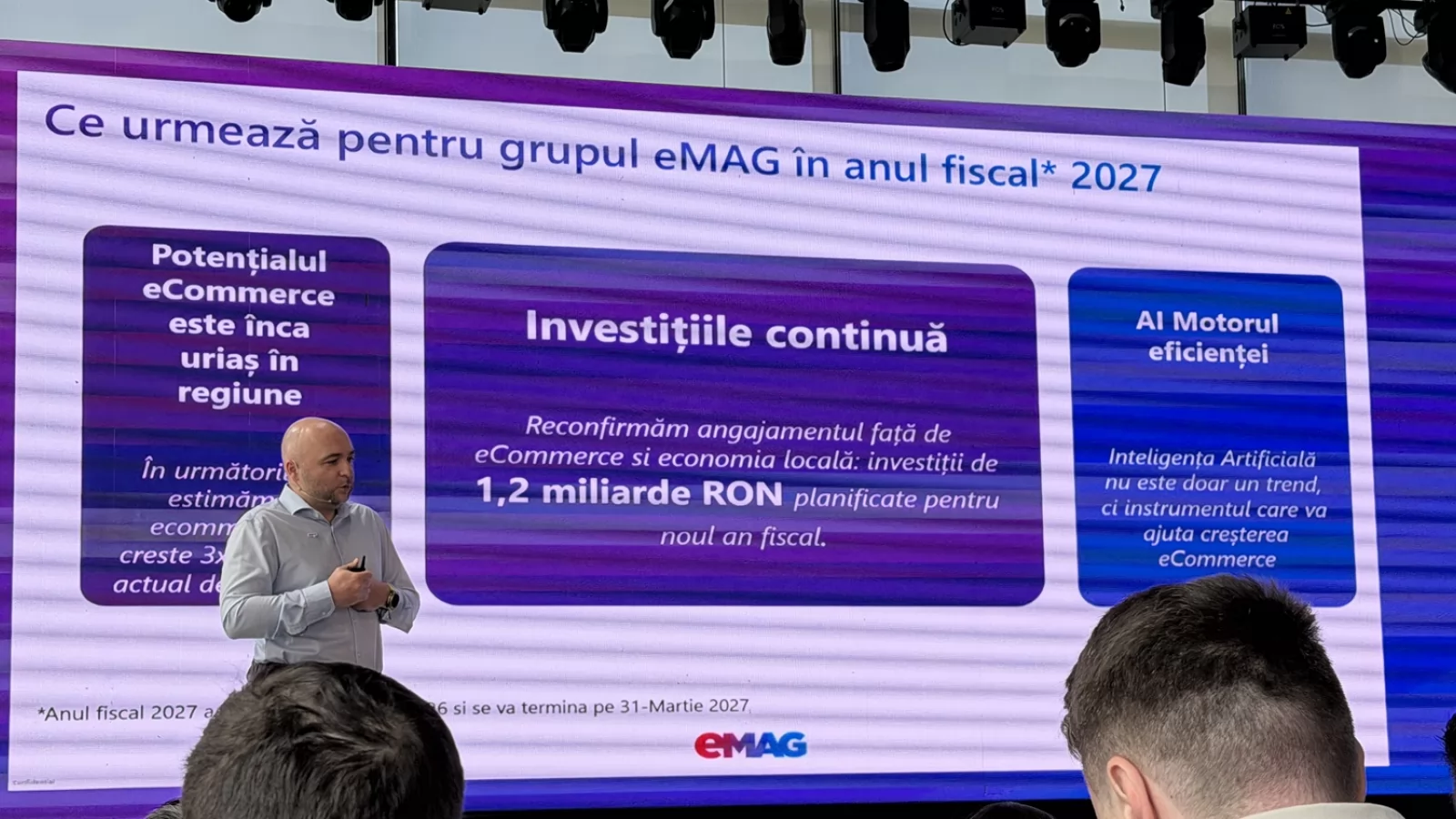 eMAG a vândut mai puţine TV-uri şi electrocasnice în ultimul an, dar tot a ieşit pe plus; Care e secretul?