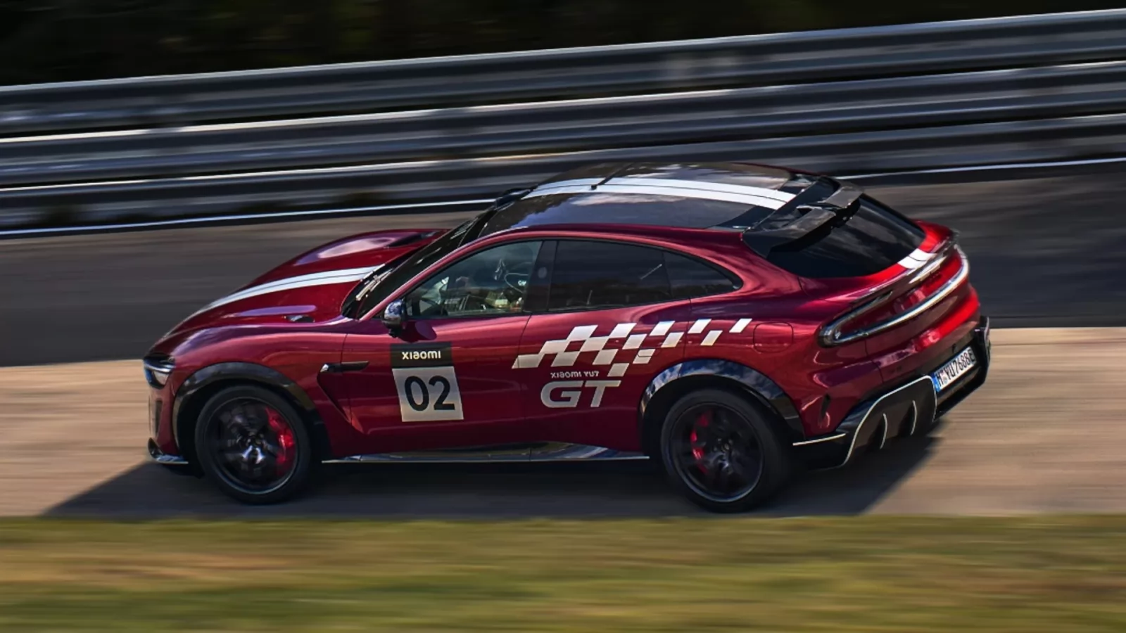 Xiaomi YU7 GT rescrie istoria pe Nürburgring! Noul SUV electric chinezesc doboară recordul Audi RS Q8 (Video)