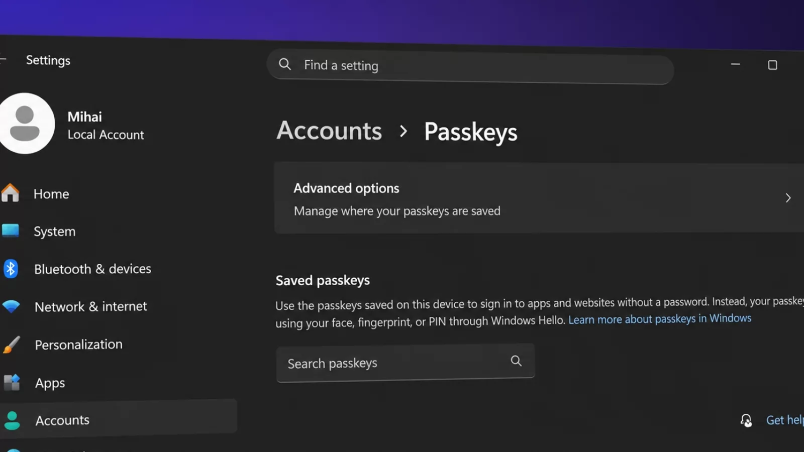 [Tutorial] Microsoft renunță la codurile SMS pentru autentificare; Iată cum îți configurezi un passkey și de ce este mai sigur