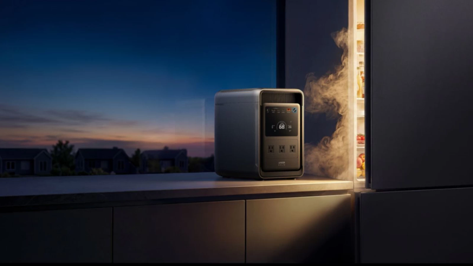 Cum să nu îţi moară frigiderul când pică curentul? Anker a lansat un UPS care asigură 35 de ore de funcţionare pentru electrocasnice