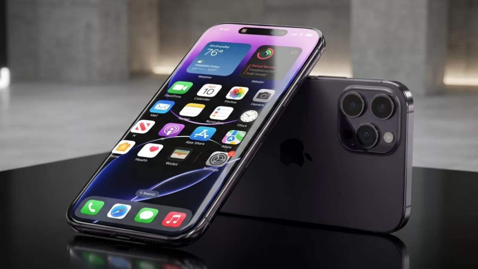 iPhone 19 Pro e testat în faza de prototip, cu ecran curbat pe 4 laturi