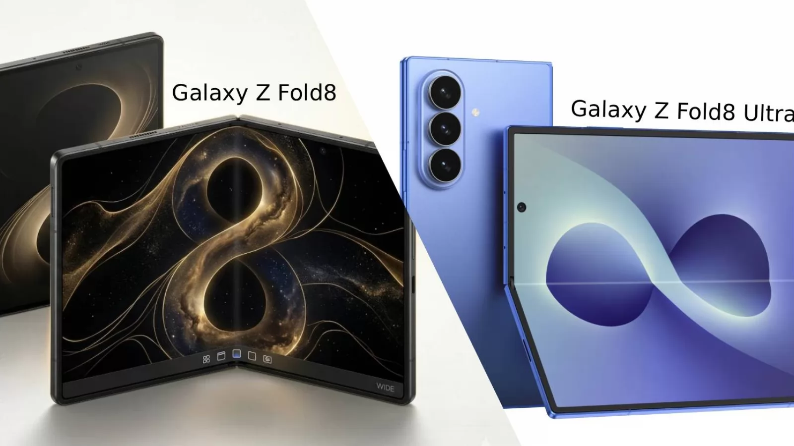 Samsung schimbă strategia pentru gama sa de pliabile! Noul model „Wide Fold” ar putea fi lansat drept Galaxy Z Fold8, dar va exista și o variantă „Ultra”